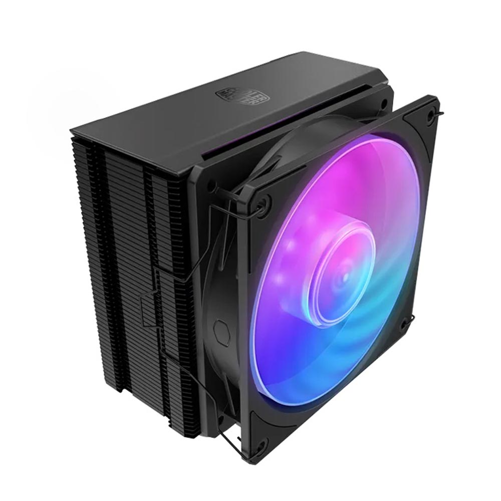 Tản nhiệt CPU Cooler Master Hyper 212 3DHP Black ARGB