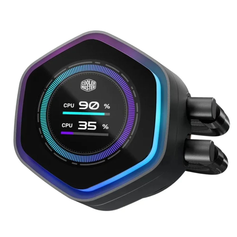 Tản nhiệt nước AIO Cooler Master MasterLiquid 360 Atmos II LCD ARGB Black