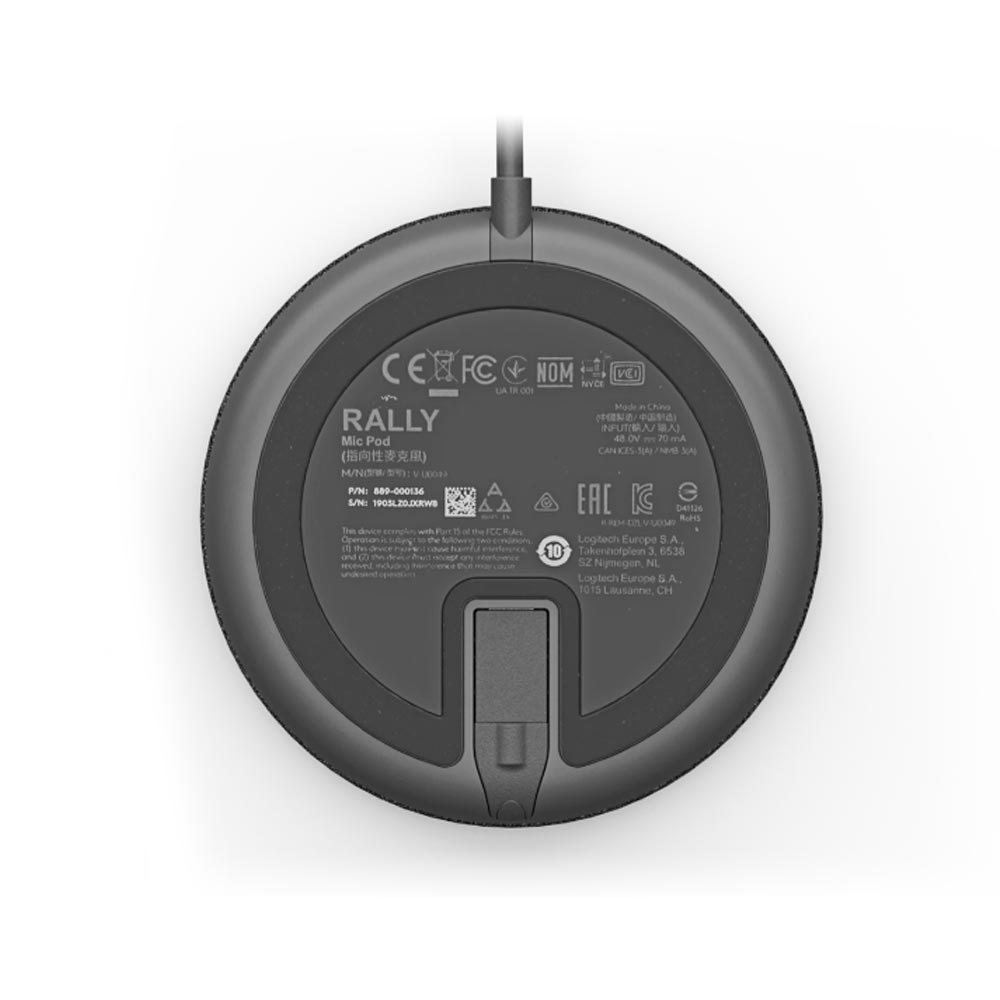 Thiết bị Micro mở rộng Microphone dùng cho Logitech Rally Plus