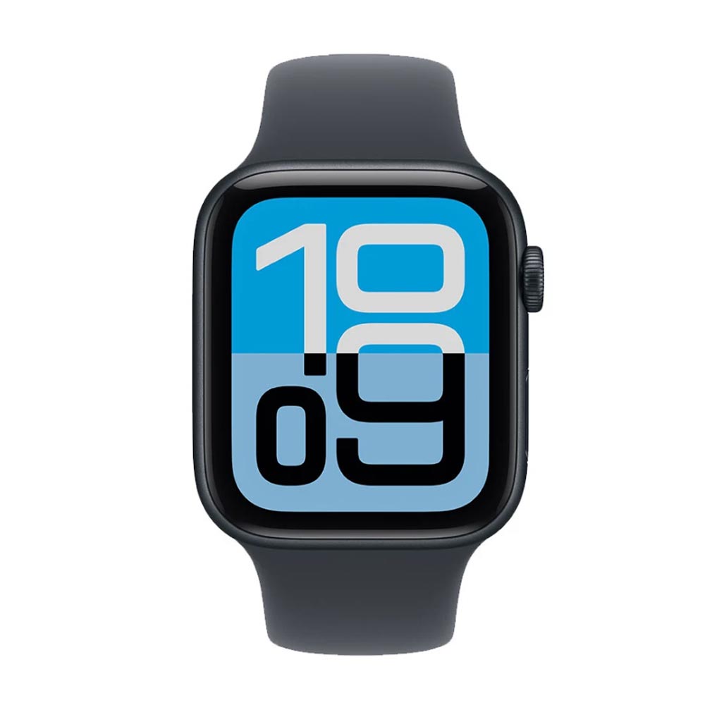 Đồng hồ thông minh Apple Watch SE 3 (40mm/ GPS/ Viền Nhôm/ Dây Cao Su/ Midnight)