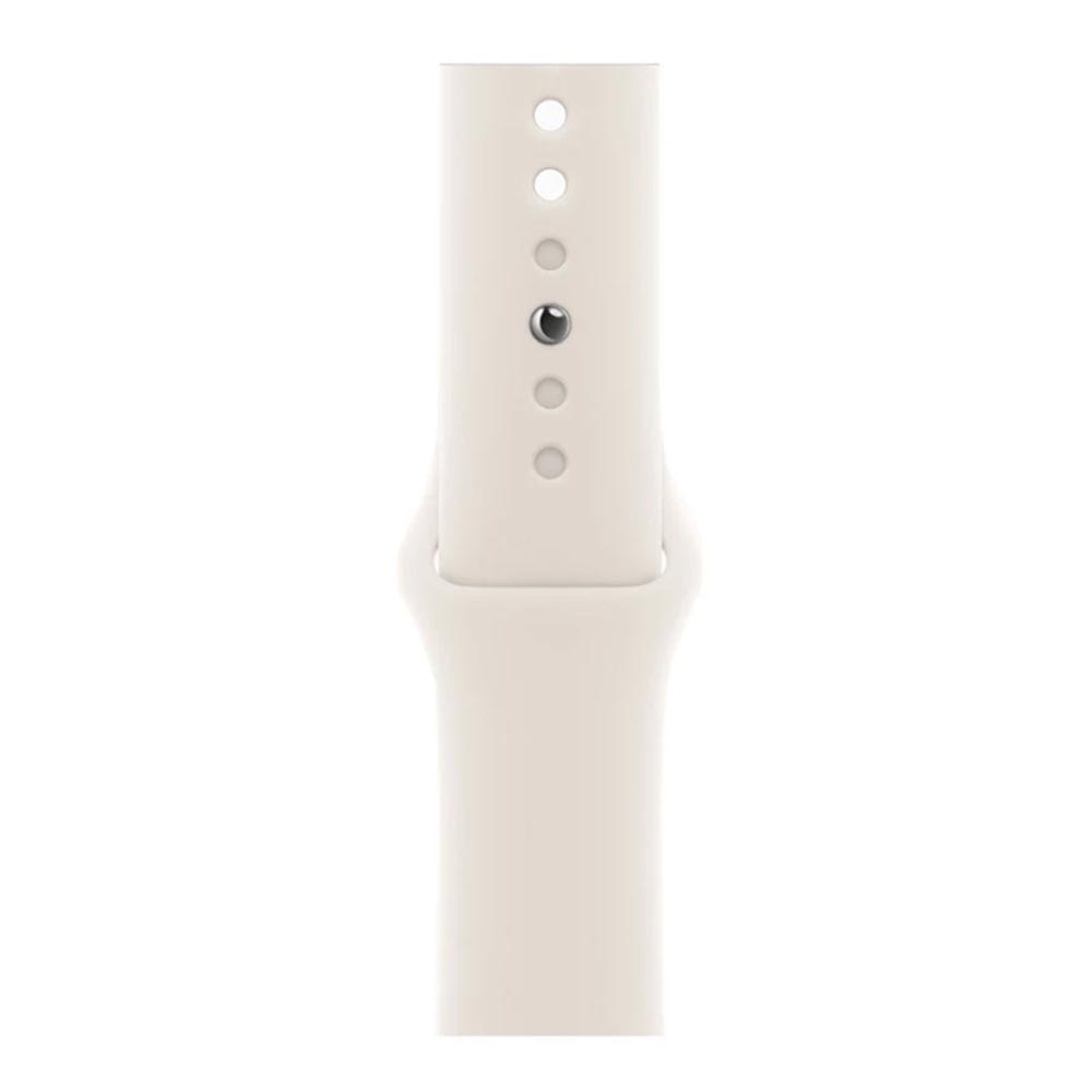 Đồng hồ thông minh Apple Watch SE 3 (40mm/ GPS/ Viền Nhôm/ Dây Cao Su/ Starlight)