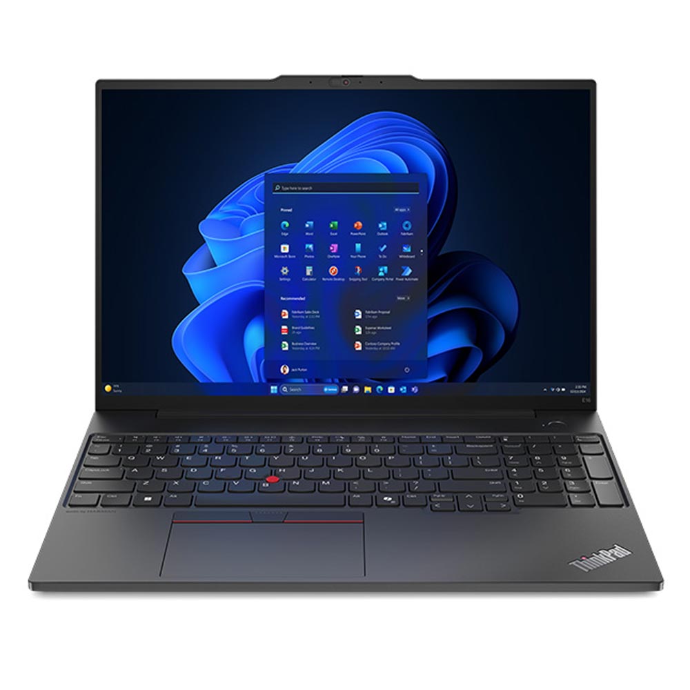 Laptop Lenovo ThinkPad E16 GEN 2 21MA004PVN (Ultra 7 155H/ 32GB/ 1TB SSD/ 16 inch WUXGA/ Win11/ Black/ Vỏ nhôm/ 2Y)