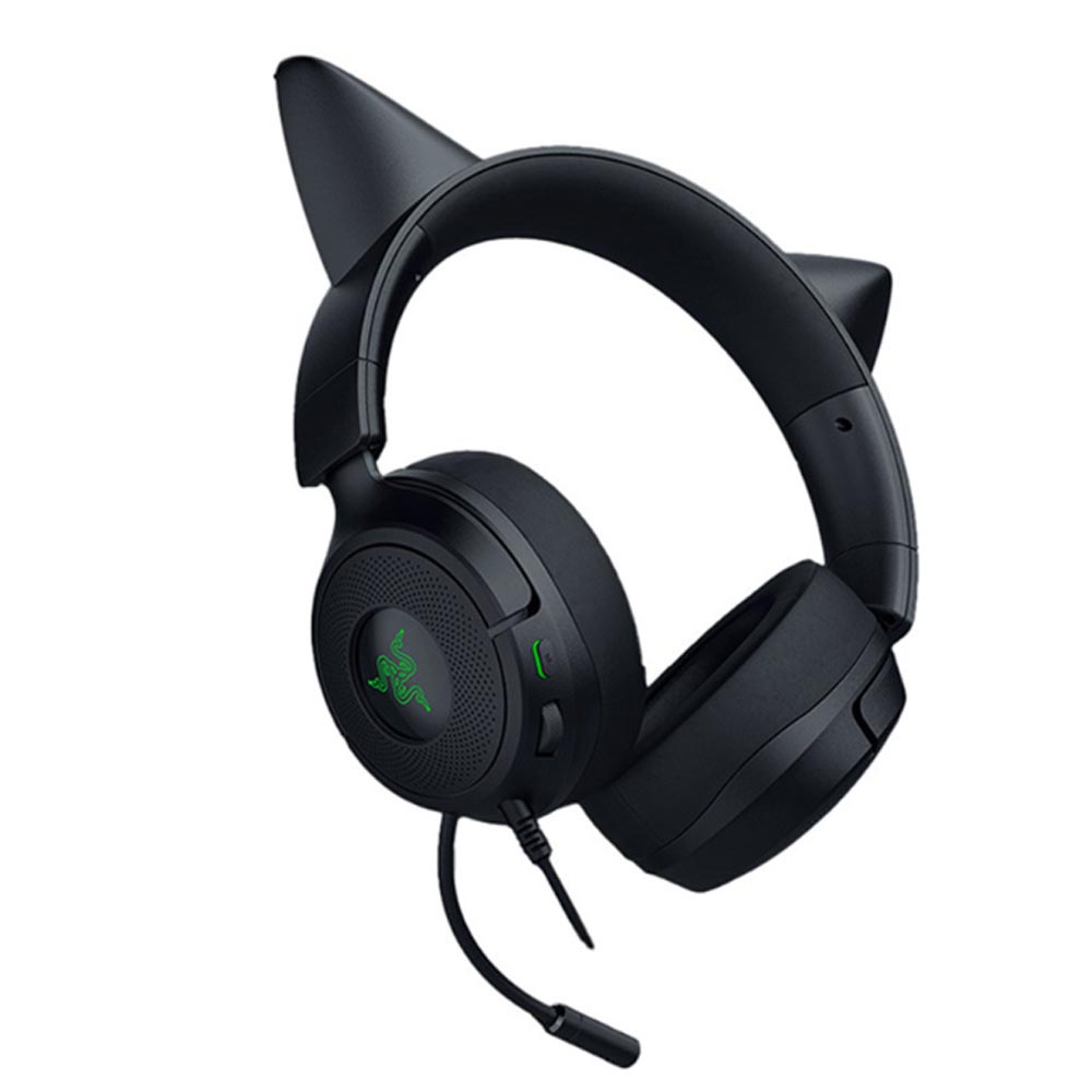 Tai nghe có dây Gaming Razer Kraken Kitty V3 X - Black