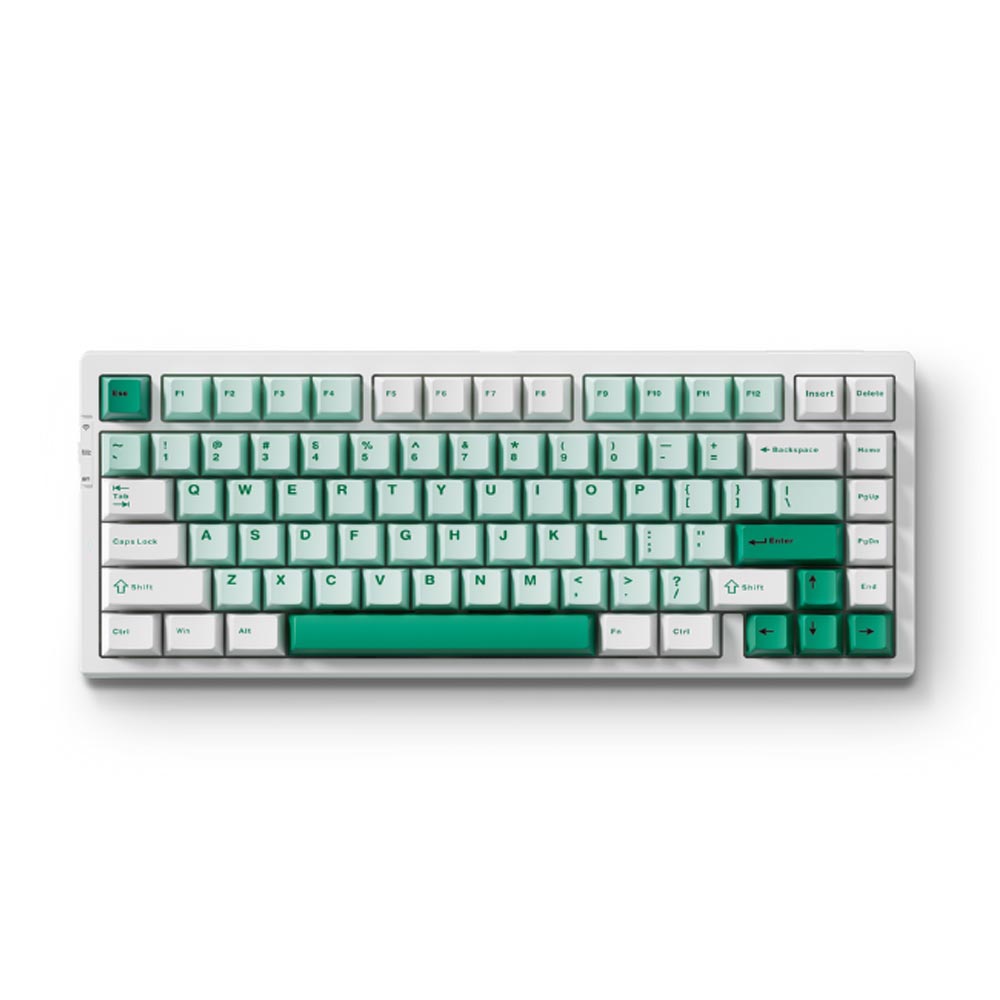 Bàn phím cơ MCHOSE G75 Pro Green Matcha Latte switch