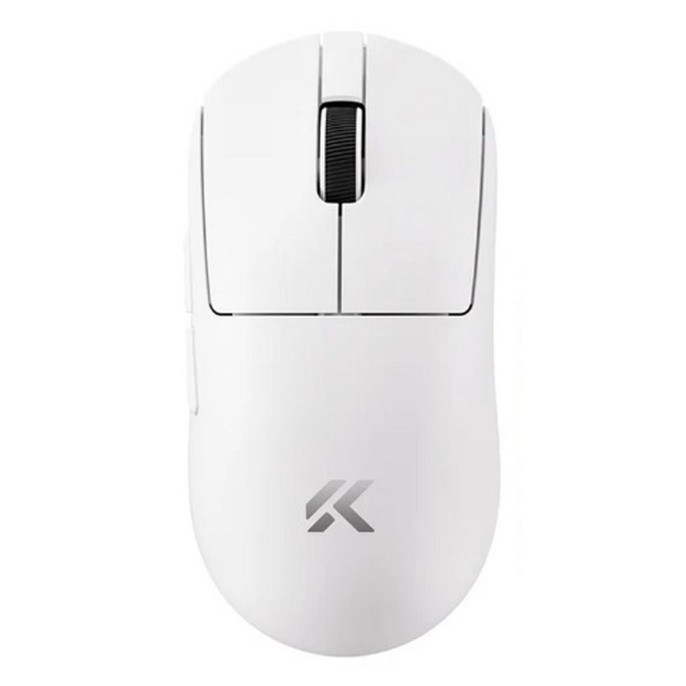 Chuột Gaming không dây MCHOSE 3 Modes A7 V2 Ultra Wireless - White