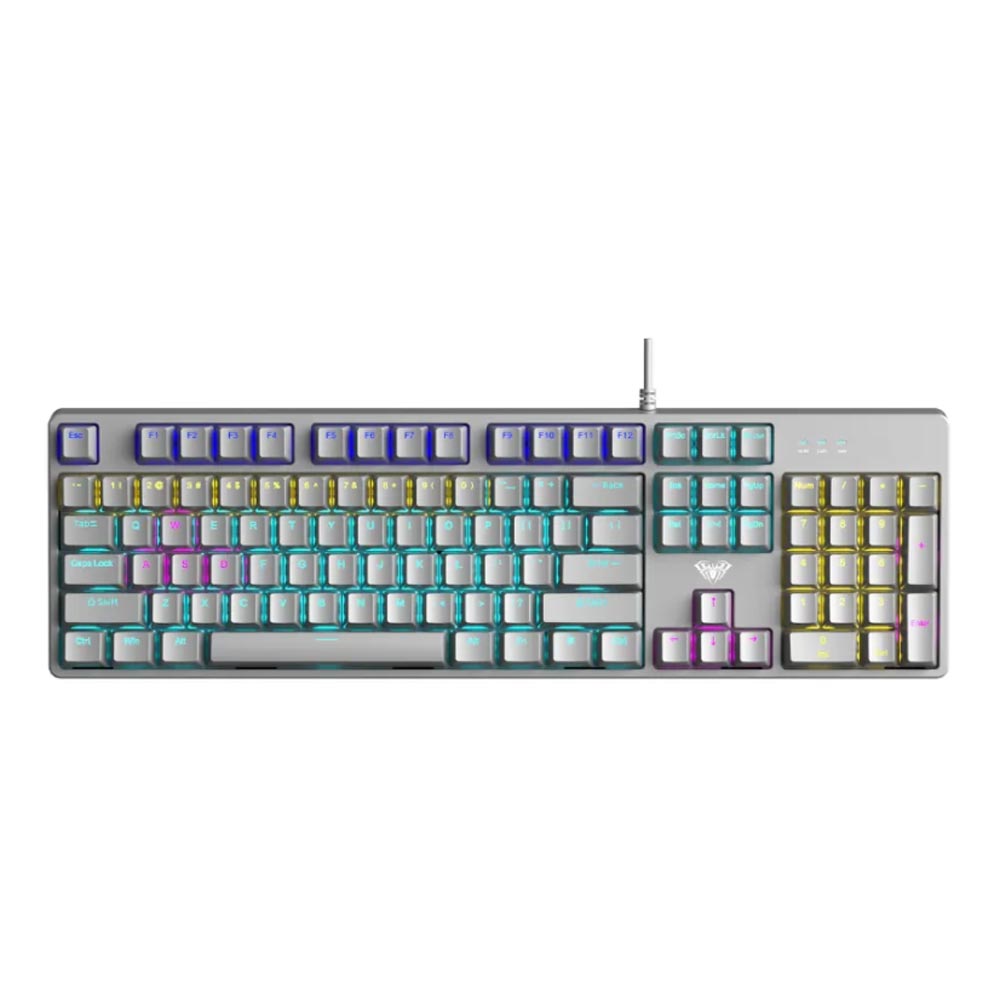 Bàn phím cơ Aula S2022 Pro Xám Red Switch