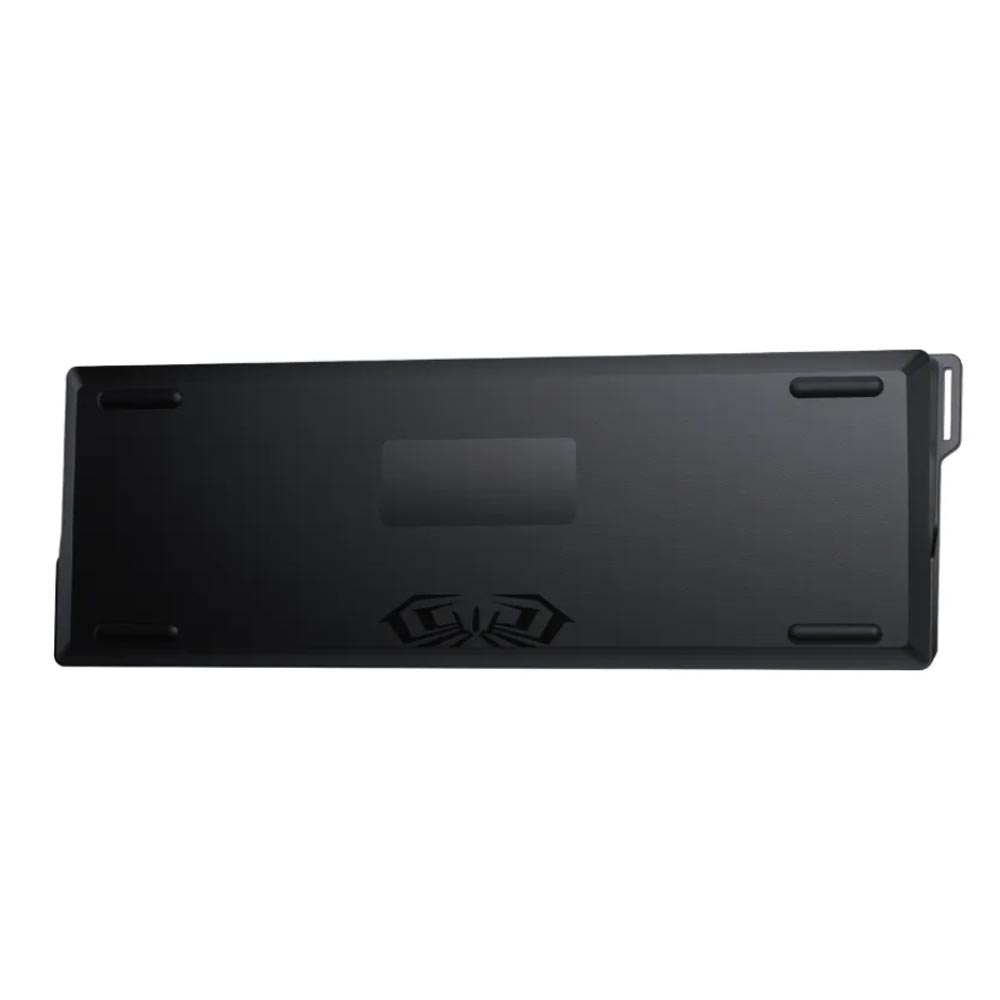Bàn phím cơ Aula WIN68HE PRO Xám đậm + Xám nhạt Xingyi magnetic switch