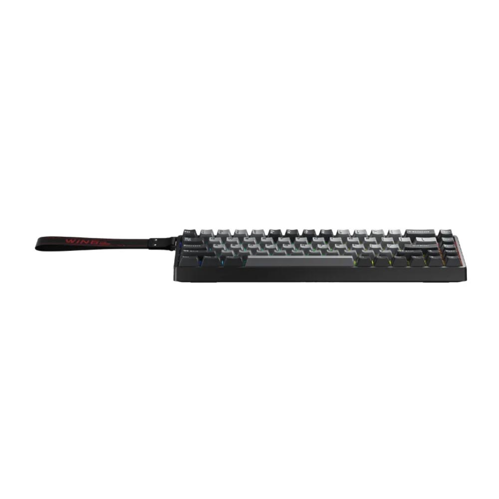 Bàn phím cơ Aula WIN68HE PRO Xám đậm + Xám nhạt Xingyi magnetic switch