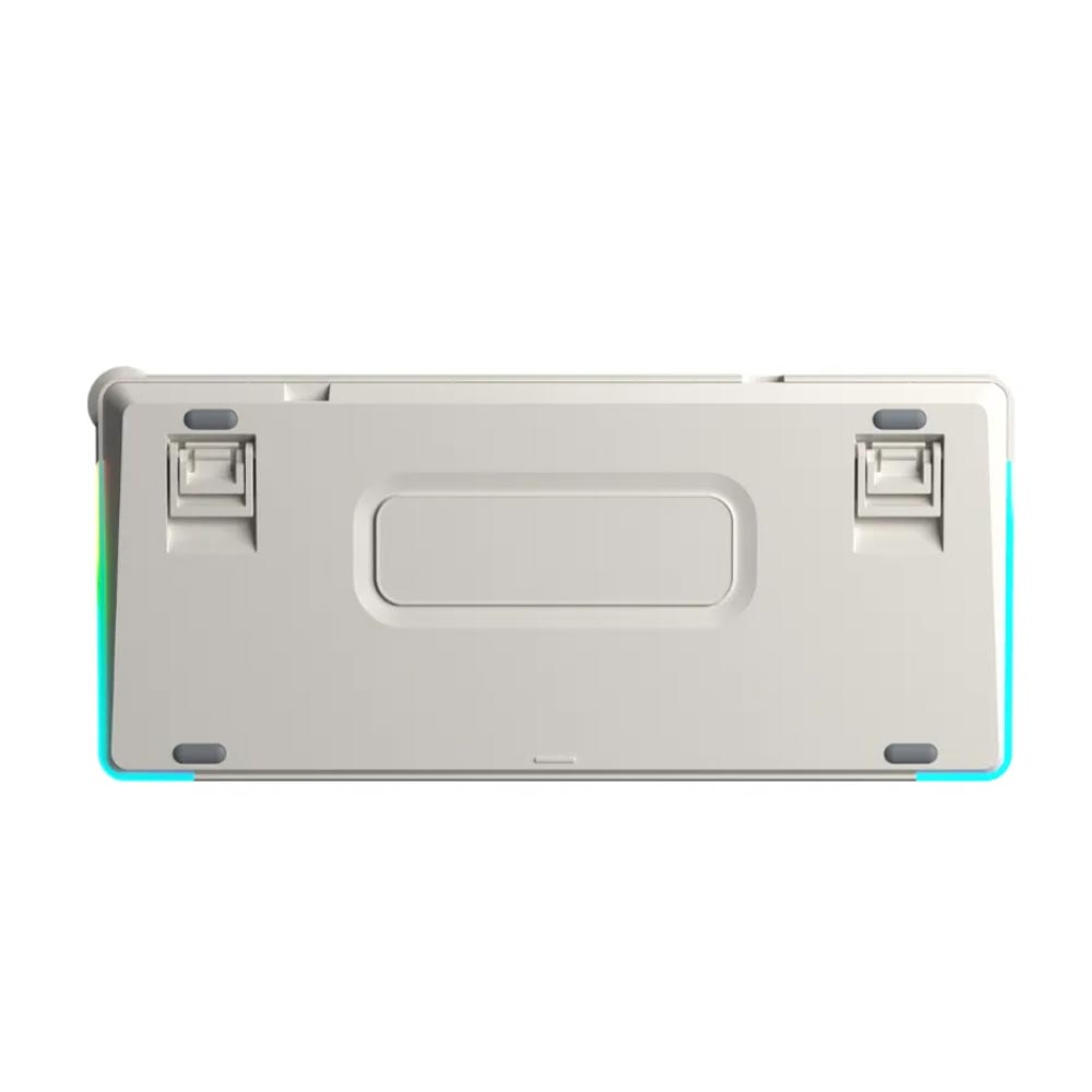 Bàn phím cơ Aula 3 MODE AU75 màu Hồng+be+vàng Bloomfield switch