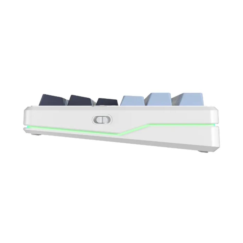 Bàn phím cơ Aula 3 MODE F87 Pro V2 Xanh dương trắng tím đậm Star Vector switch