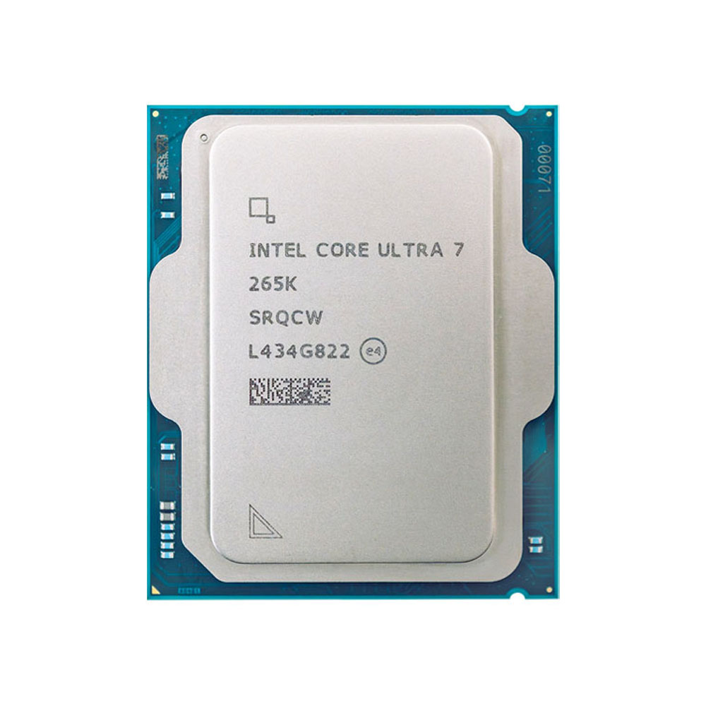 CPU Intel Core Ultra 7 265K Tray (Socket 1851/ Base 3.3Ghz/ Turbo 5.5GHz/ 20 Cores/ 20 Threads/ Cache 30MB)