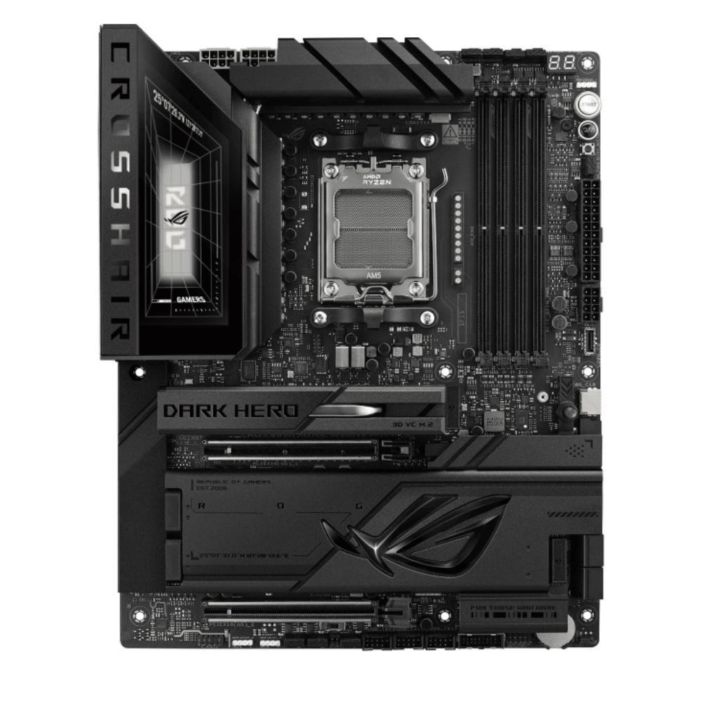 Mainboard Asus ROG CROSSHAIR X870E DARK HERO (AMD X870/ Socket AM5/ ATX/ 4 khe ram)