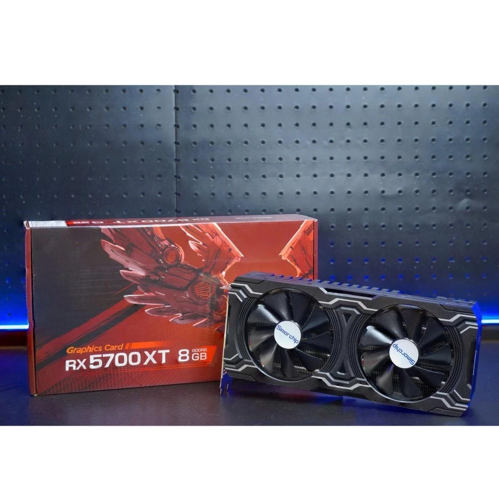 Cạc màn hình Simorchip Radeon RX5700 XT 8G DDR6