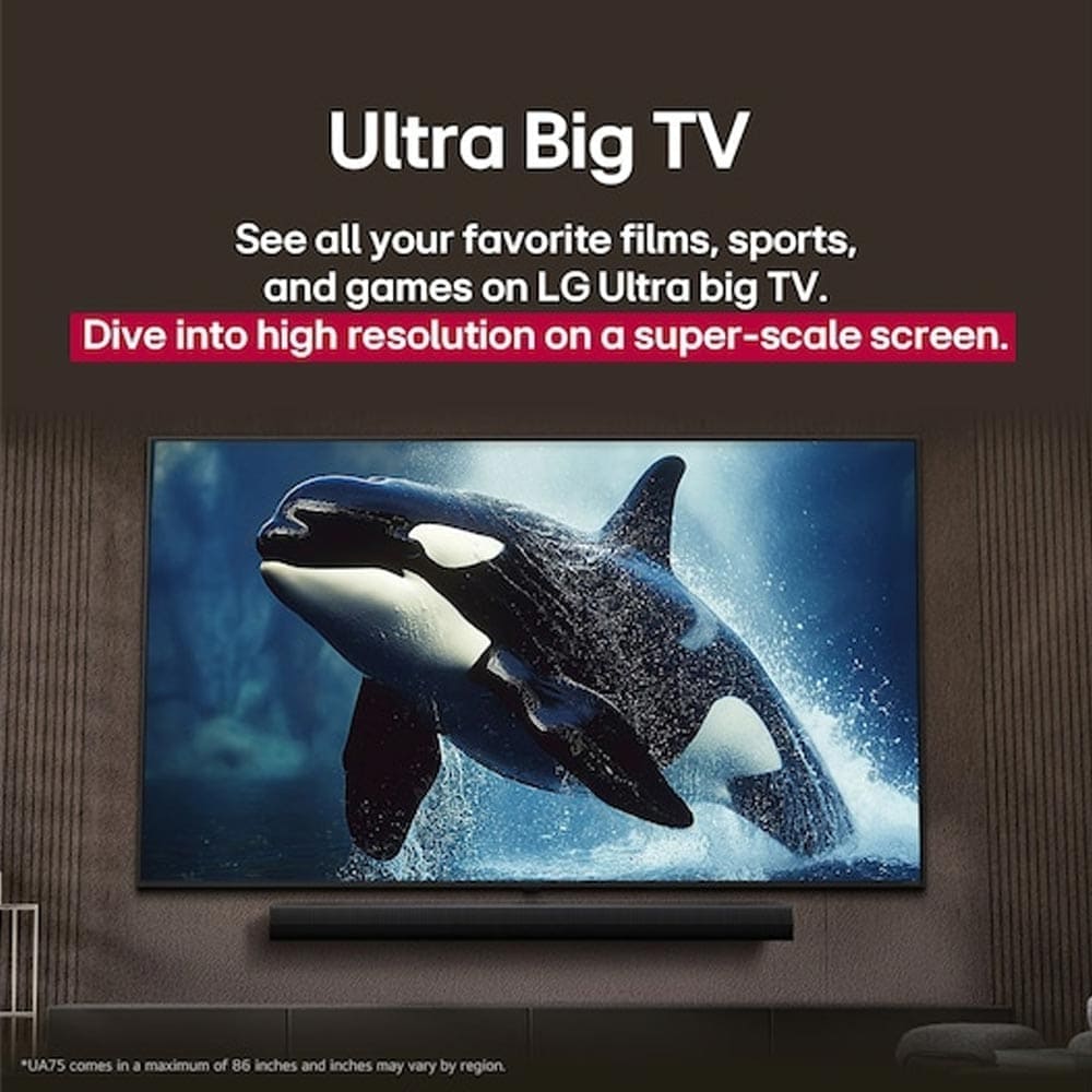 Smart Tivi LG chuyên dụng UHD AI 4K 65 Inch 65UA841CPSA