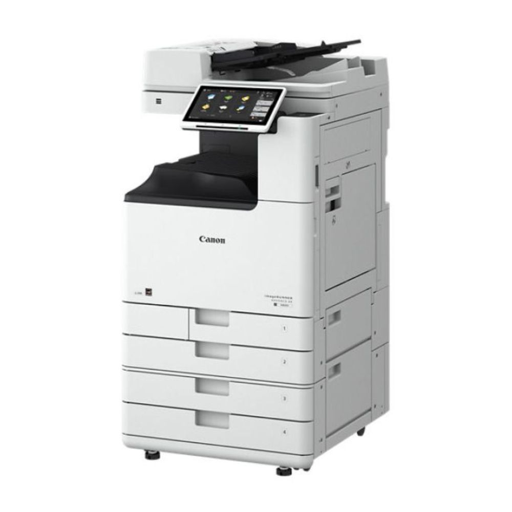 Máy photocopy Canon iR-ADV DX 6855i + Mực + Chân kê (A3/A4/ In/ Copy/ Scan/ Đảo mặt/ ADF/ USB/ LAN/ WIFI)