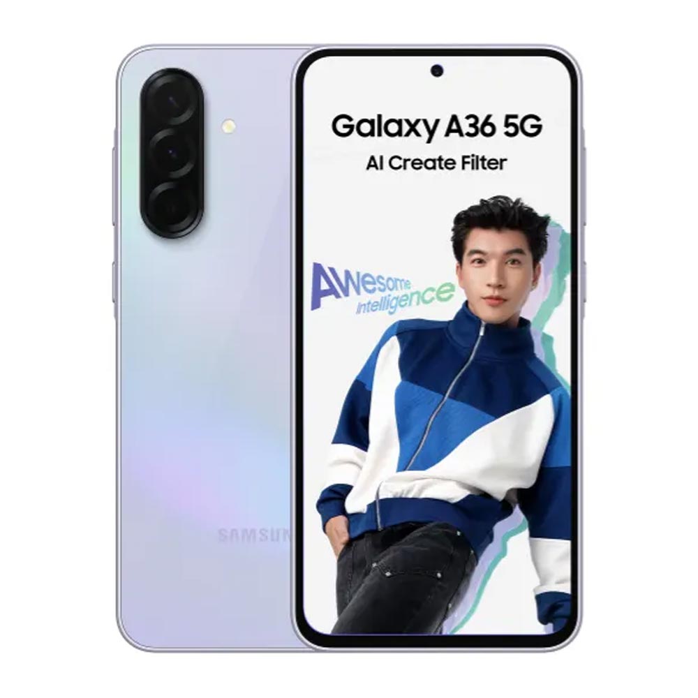Điện thoại Samsung Galaxy A36 5G Hàng trưng bày (8GB/ 128Gb/ Tím)