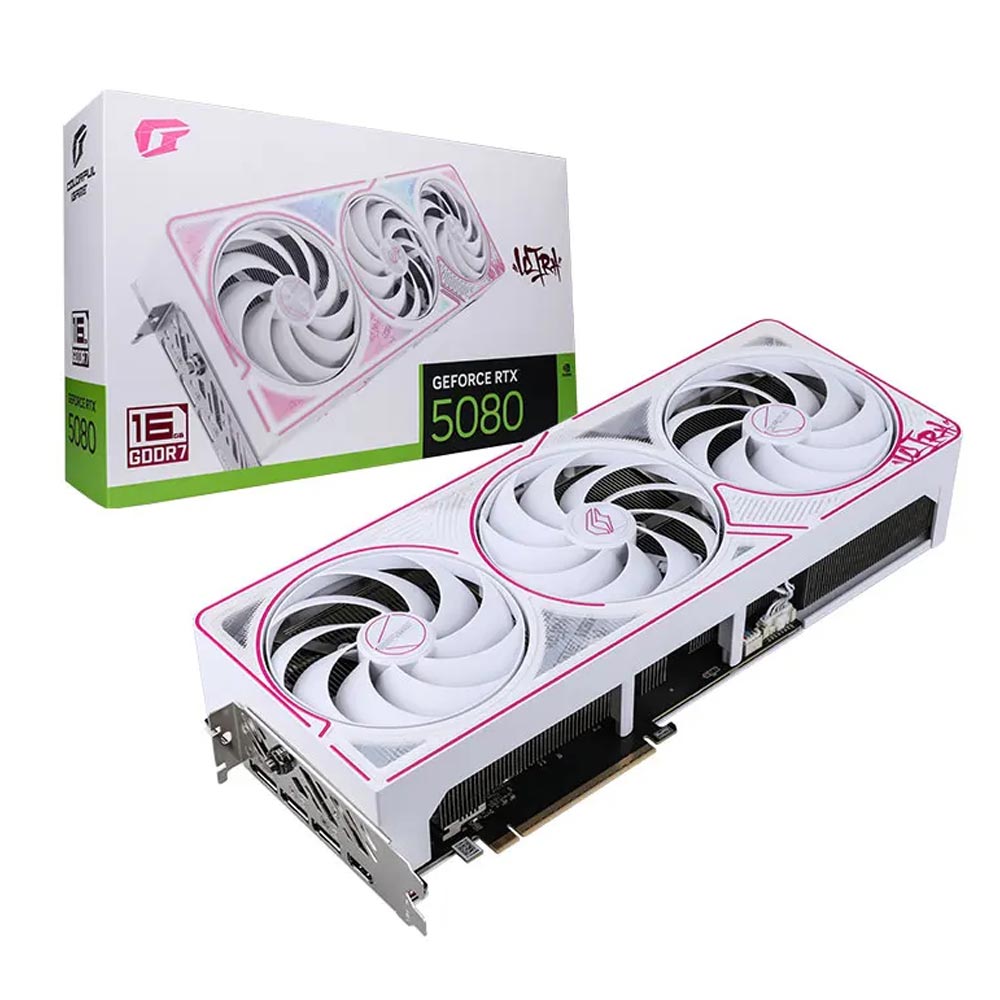 Cạc màn hình Colorful iGame GeForce RTX 5080 ULTRA W OC 16GB-V (GDDR7/ 256 bit)
