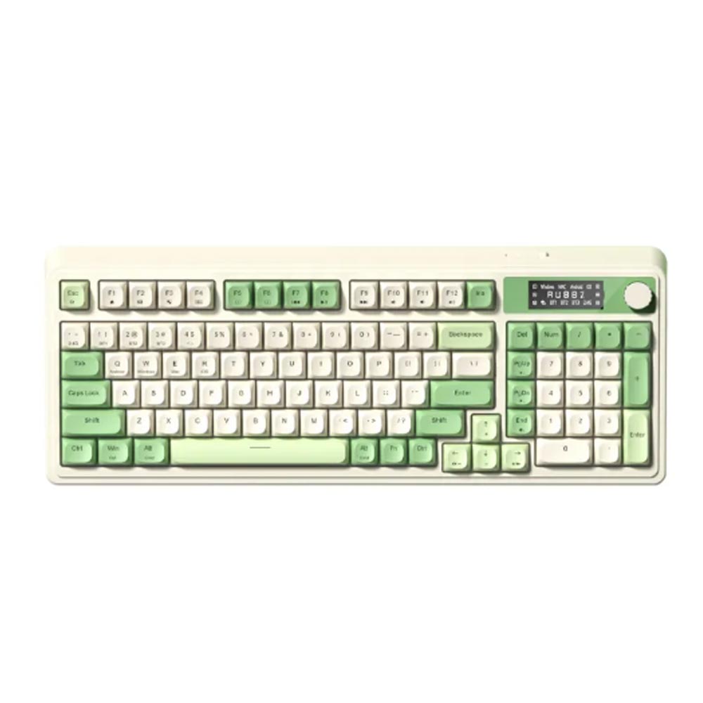 Bàn phím Gaming Aula S99 Pro xanh lá be