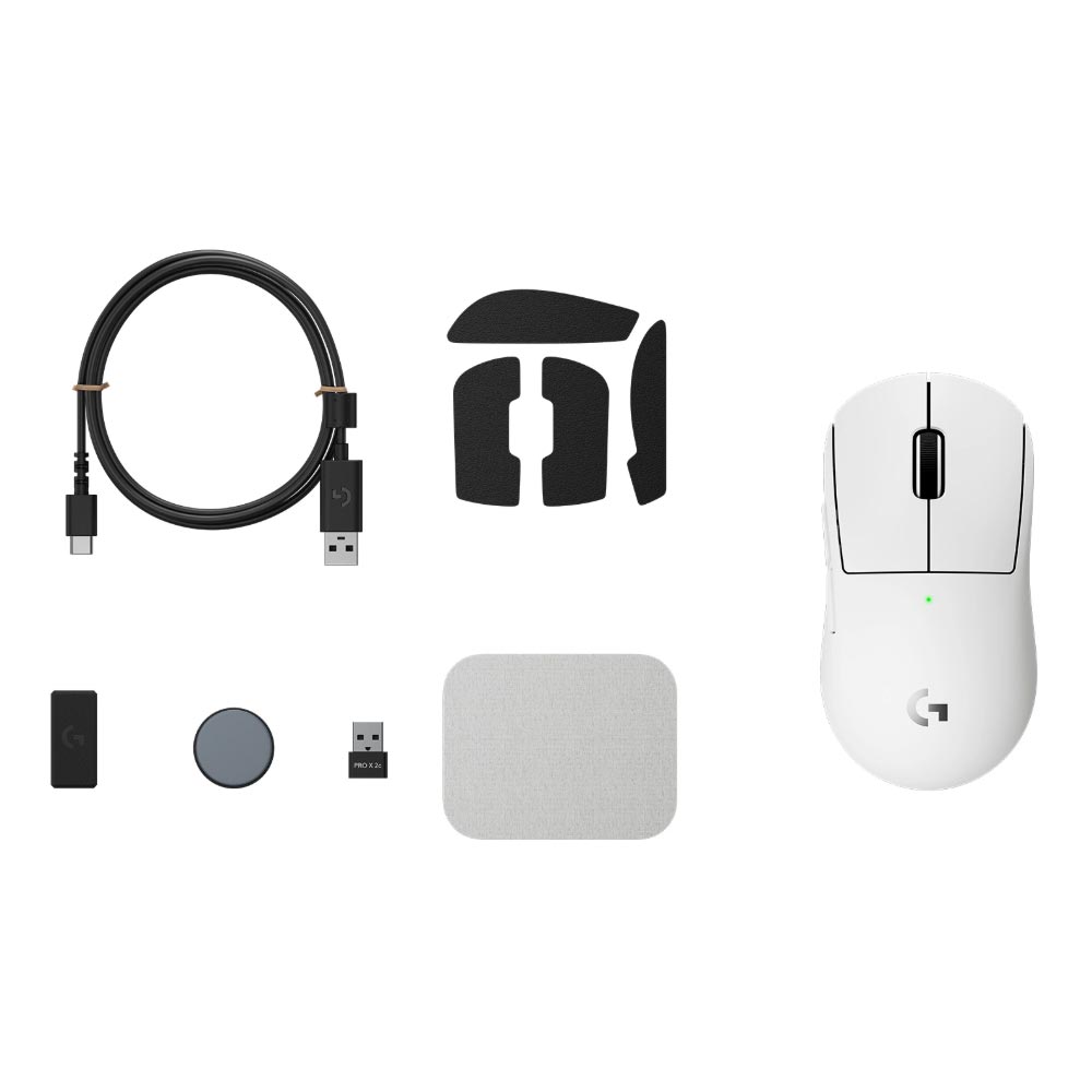 Chuột Gaming không dây Logitech G Pro X Superlight 2C Wireless White