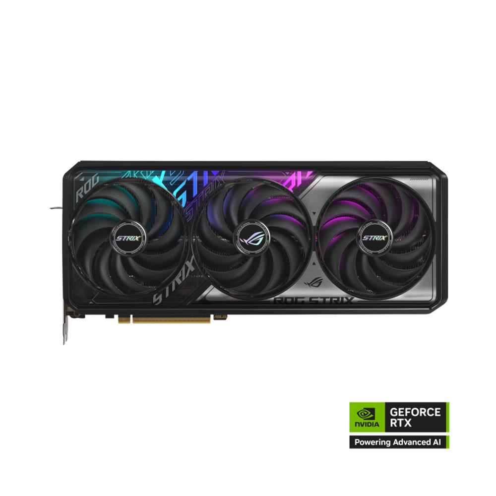 Cạc màn hình Asus ROG Strix GeForce RTX 5070 Ti 16GB OC Edition