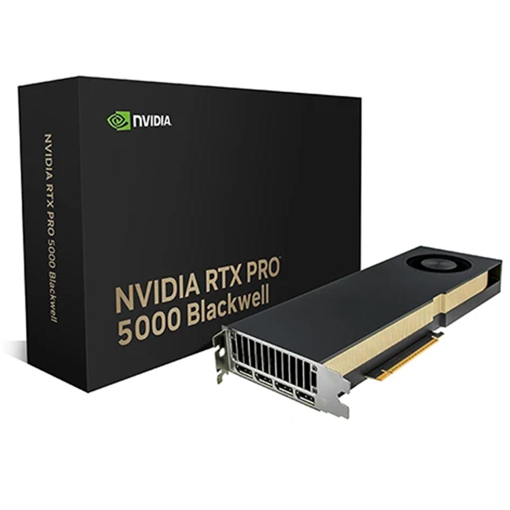 Cạc màn hình Leadtek NVIDIA RTX PRO 5000 Blackwell 48GB (GDDR7/ 256 bit)