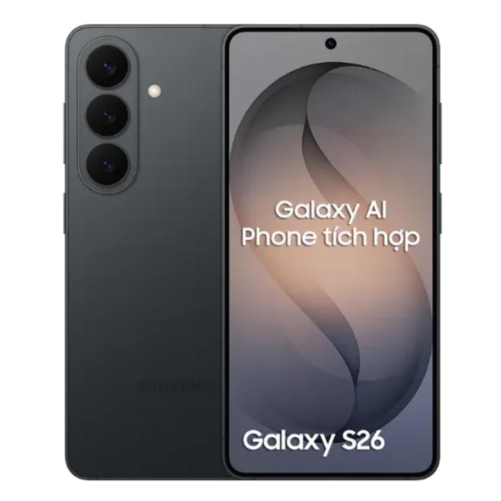 Điện thoại Samsung Galaxy S26 (12Gb/ 512GB/ Đen)