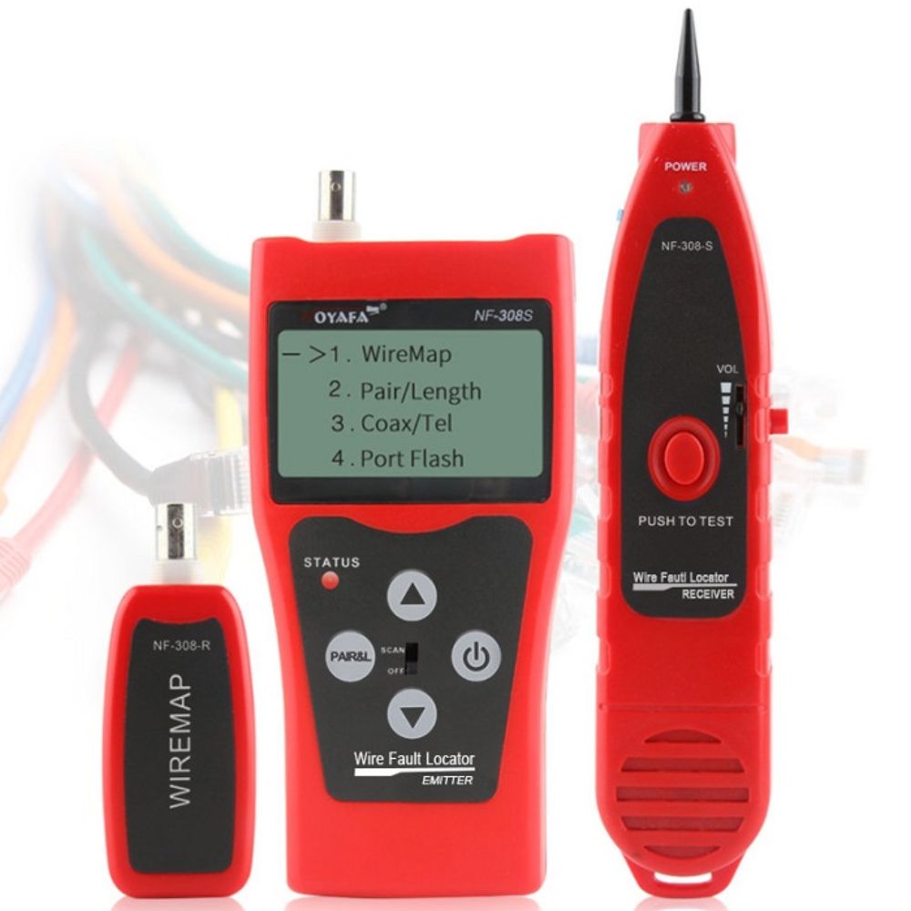 Máy test mạng Noyafa NF-308S