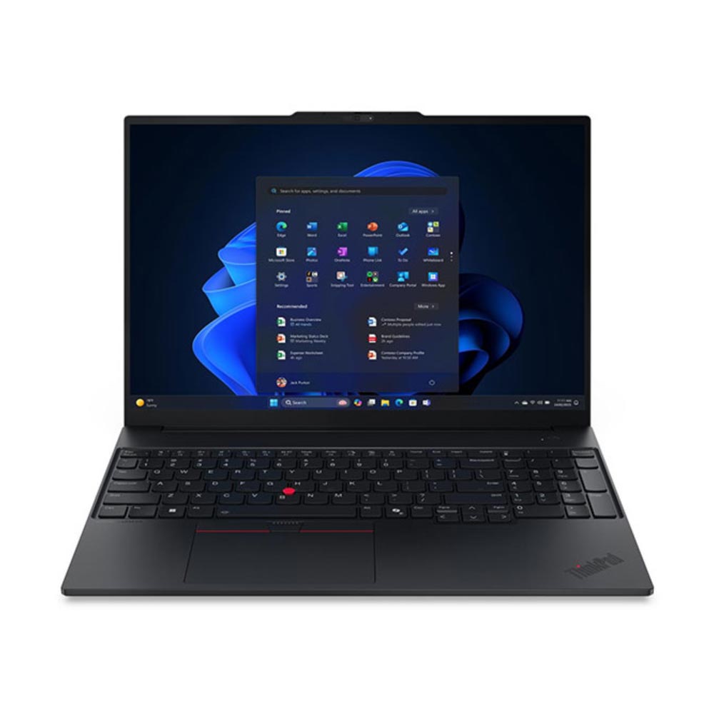 Laptop Lenovo ThinkPad E16 GEN 3 (Core 7 240H/ 16GB/ 512GB SSD/ 16 inch WUXGA/ NoOS/ Black/ Vỏ nhôm/ 2Y)