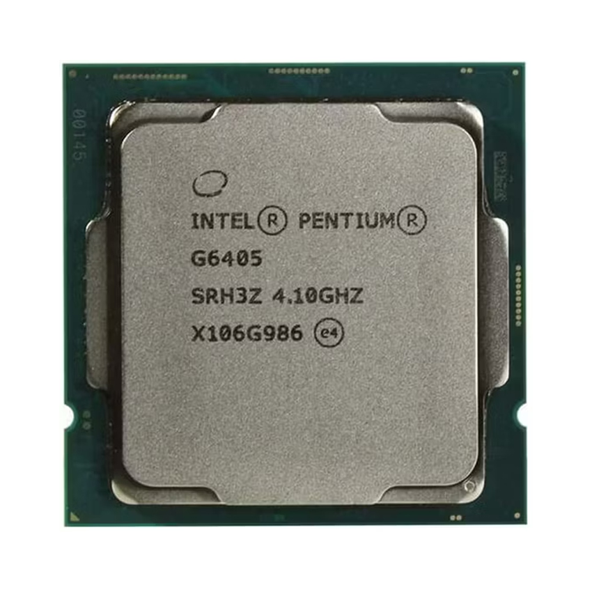 CPU Intel Pentium G6405 Tray (Socket 1200/ Base 4.1Ghz/ 2 Cores/ 4 Threads/ Cache 4MB)
