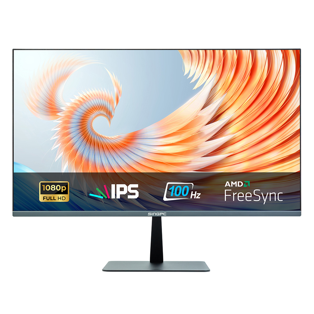 Màn hình SingPC Q25F100-IPS (24.5Inch/ Full HD/ 2ms/ 100HZ/ 250cd/m2/ IPS)
