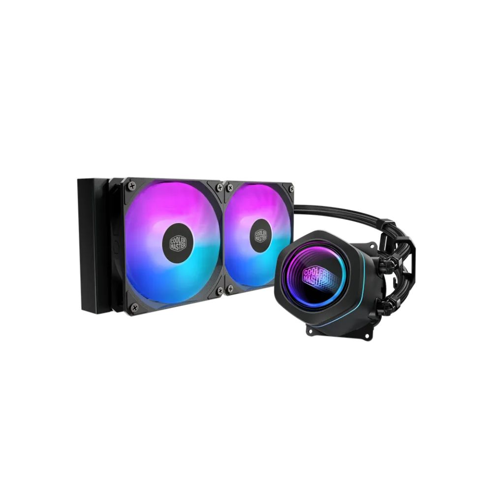 Tản nhiệt nước AIO Cooler Master MasterLiquid Core Nex 240 ARGB Black