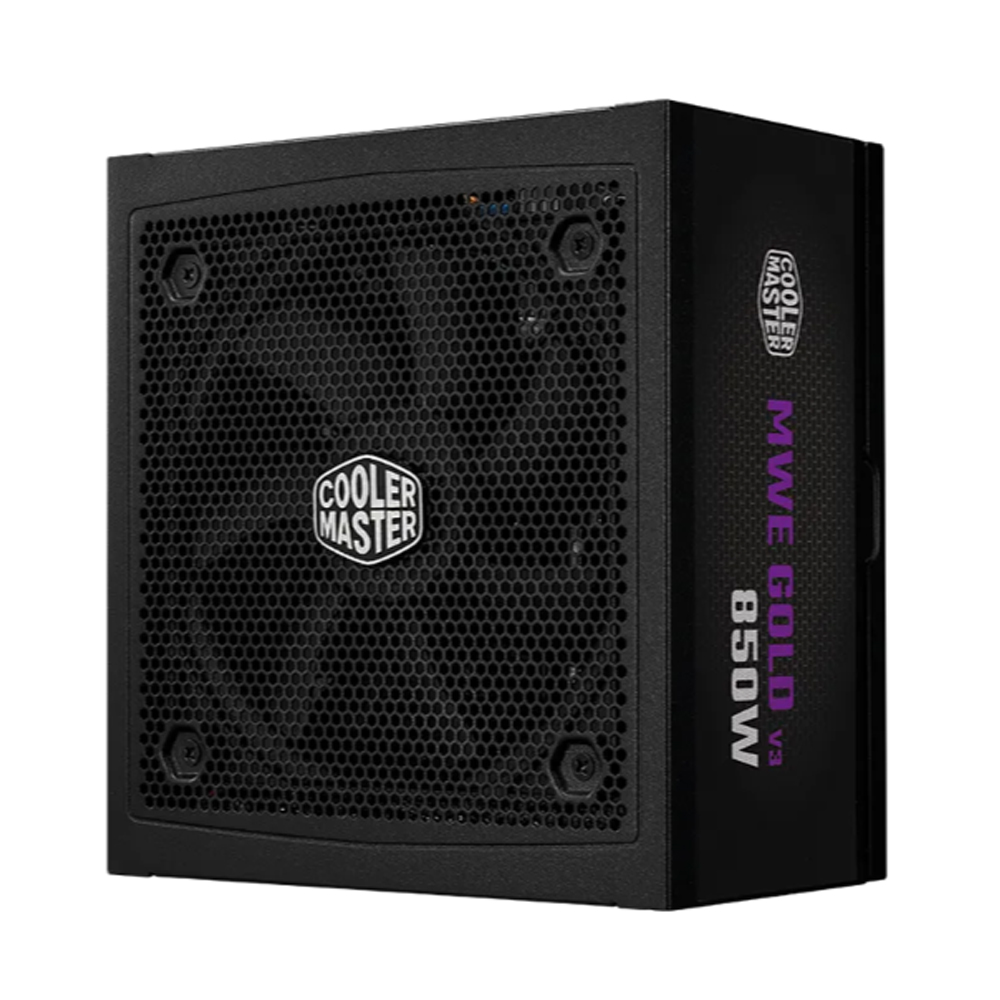 Nguồn máy tính Cooler Master MWE Gold 850 V3 ATX 3.1 80 Plus Gold (850W/ Full-Modular)