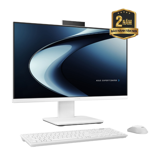 Máy tính AIO Asus P440VAK-WPC174W (Core 3 100U/ 8GB/ 512GB SSD/ 23.8inch/ Win11/ Key + Mouse Wireless/ 2Y)