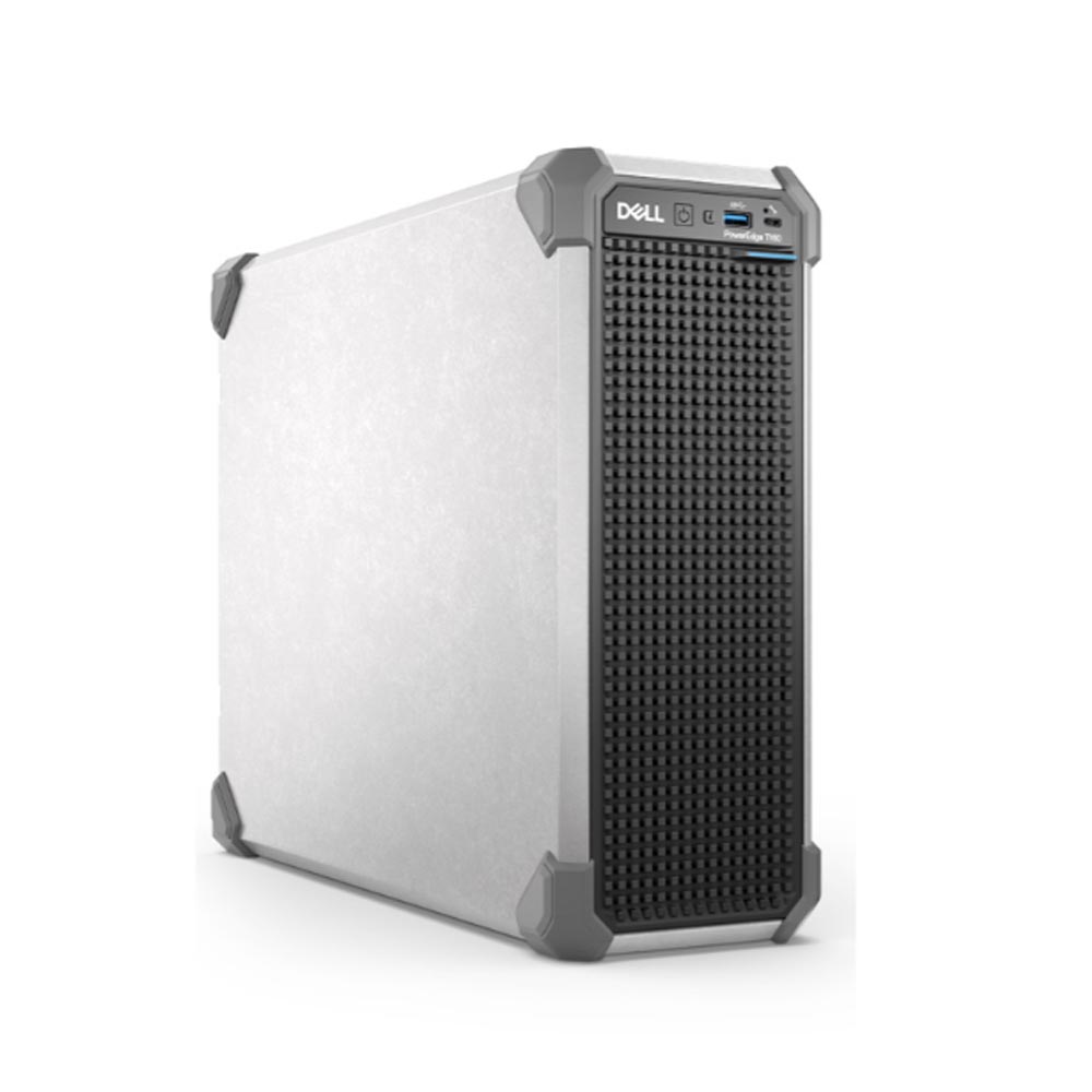 Máy chủ Dell PowerEdge T160 6333P (Intel Xeon/6333P/3.1GHz/18Mb/ 16Gb/ 2TB/ 300W/ DVDRW/ Tower 3U)