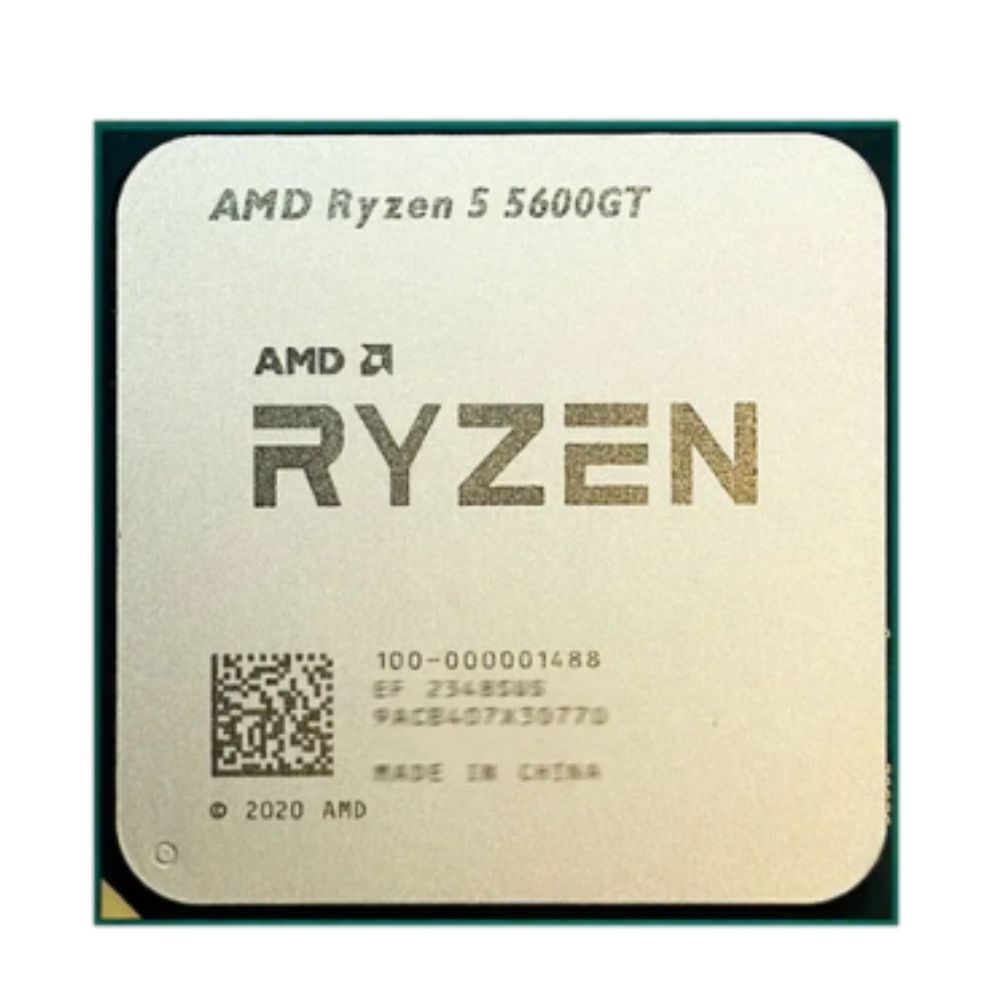 CPU AMD Ryzen 5 5600GT MPK (Socket AM4/ Base 3.6Ghz/ Turbo 4.6GHz/ 6 Cores/ 12 Threads/ Cache 19Mb)