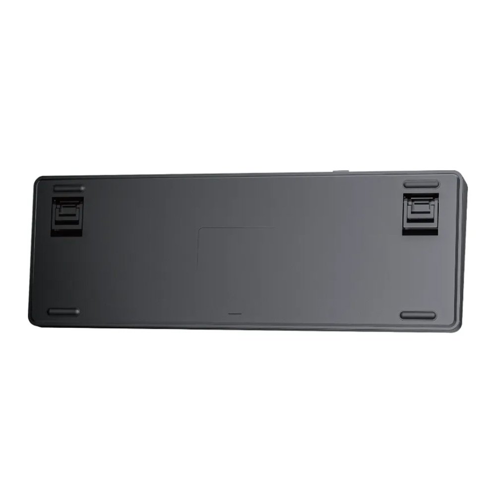 Bàn phím cơ Aula 3 mode có núm xoay AULA F99 Pro đen hồng gradient Reaper switch