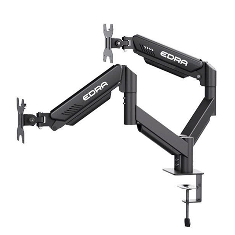 Giá treo màn hình E-Dra EMA7305DN (2 màn hình/ 13inch - 34inch/ Gắn bàn)