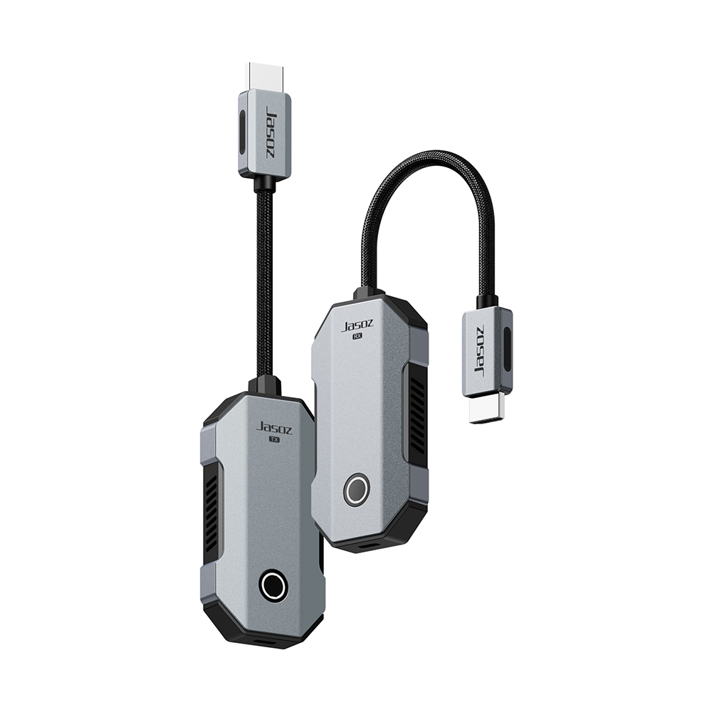 Bộ thu phát không dây trình chiếu từ xa HDMI không dây 50m Jasoz G165 T-G191 hỗ trợ 4K/30Hz (Nguồn phát HDMI)