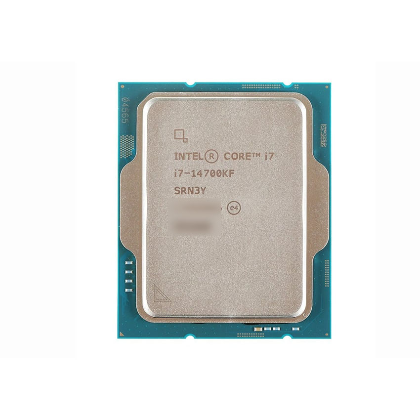 CPU Intel Core i7 14700KF Tray (Socket 1700/ Base 3.5Ghz/ Turbo 5.6GHz/ 20 Cores/ 28 Threads/ Cache 33MB)