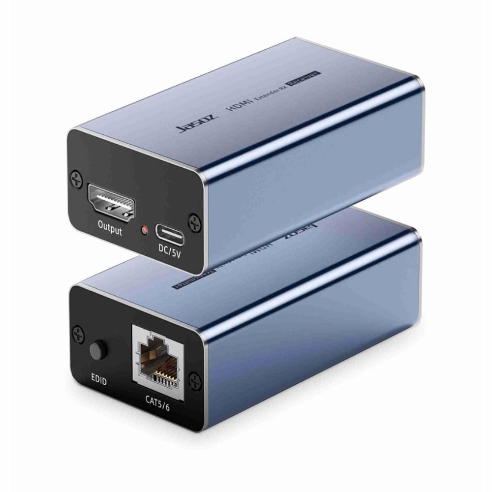 Bộ khuếch đại kéo dài tín hiệu HDMI qua Lan 50M Jasoz T-G188