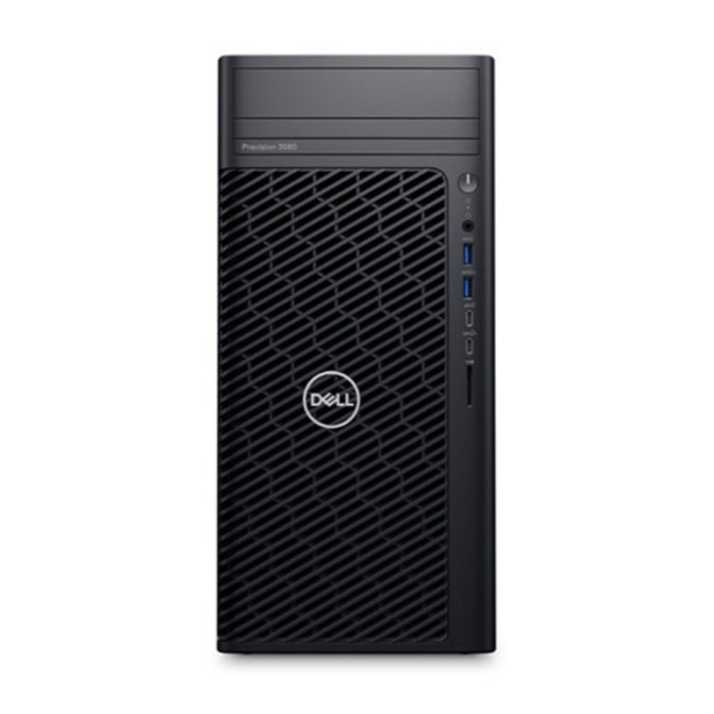 Máy trạm Workstation Dell Precision 3680 Tower 71076126 (I9 14900/ 16GB/ 2Tb HDD/ 256Gb SSD/ Key/ Mouse/ NoOS/ 3Y)