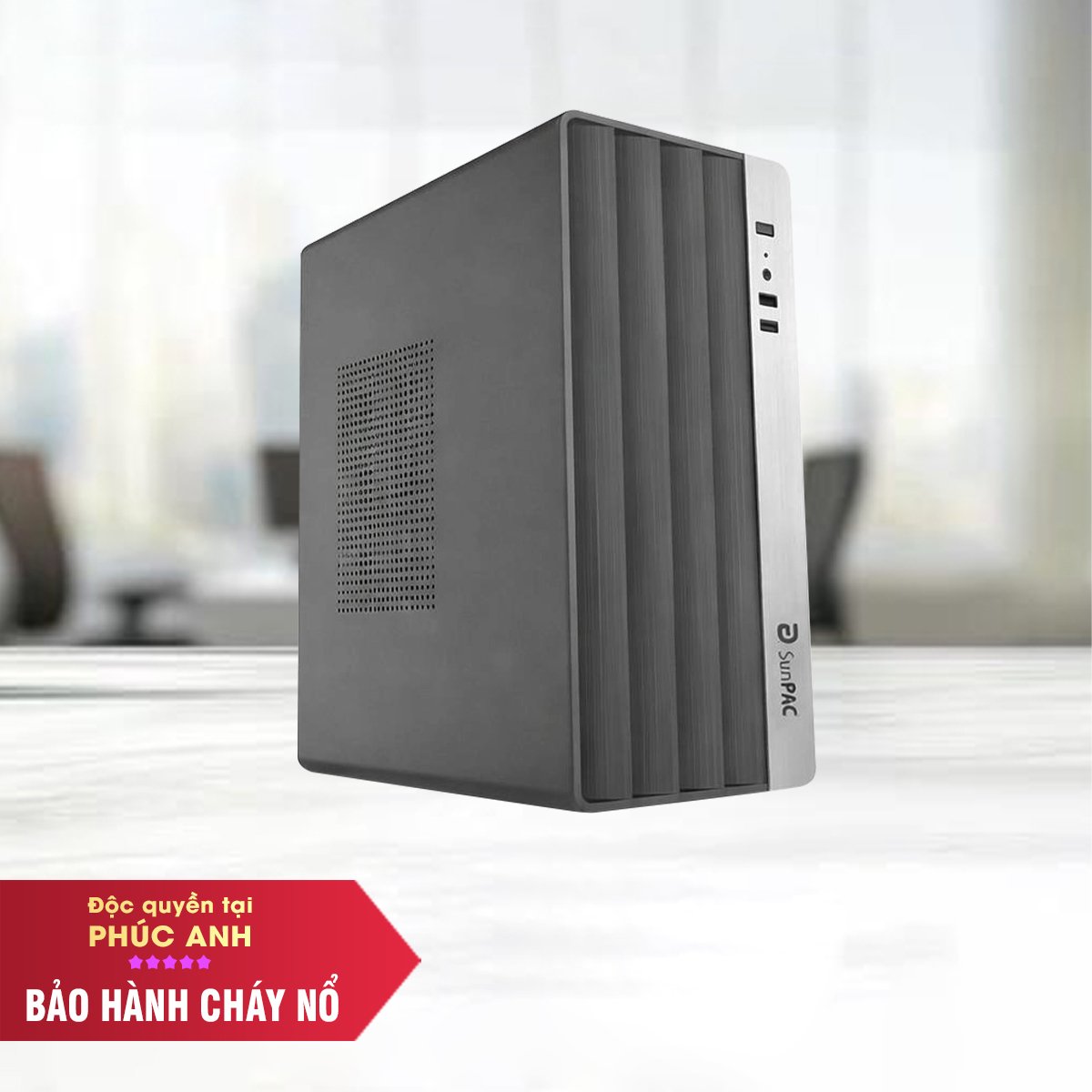 PC Sunpac A308S2 (R3 3200G/ 8GB/ 256Gb SSD/ NoOS)