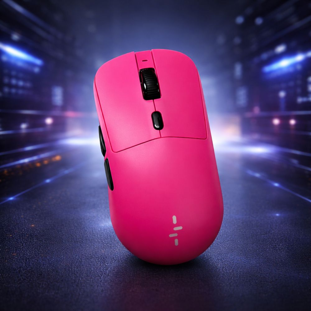 Chuột Gaming không dây Newmen GW9 HỒNG (Bluetooth/Wireless/ Pin sạc)