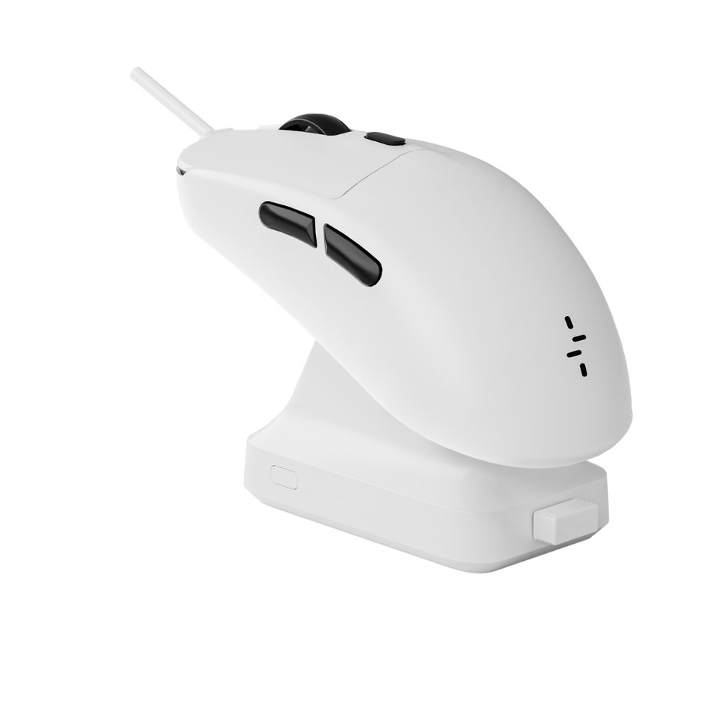 Chuột Gaming không dây Newmen GW9 TRẮNG (Bluetooth/Wireless/ Pin sạc)