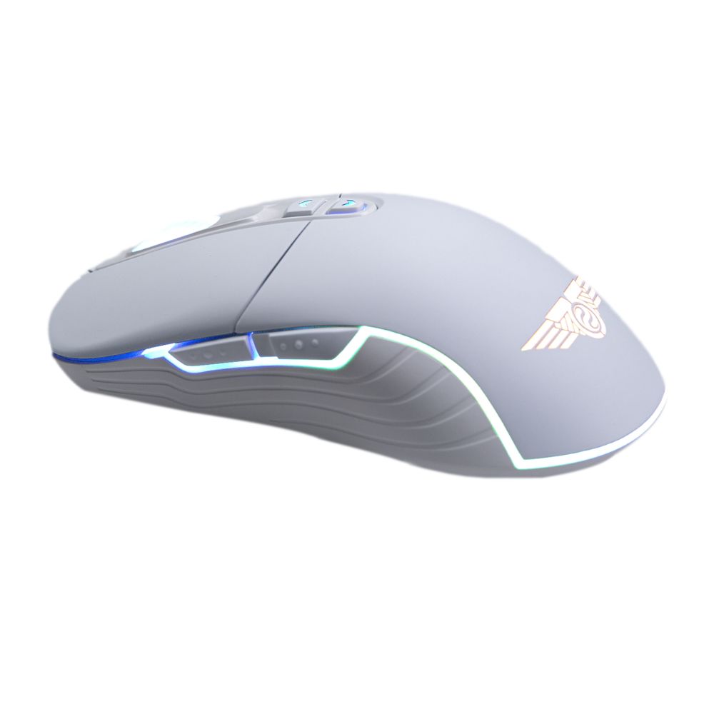 Chuột Gaming không dây Newmen WGX6 TRẮNG (Bluetooth/Wireless/ Pin sạc)