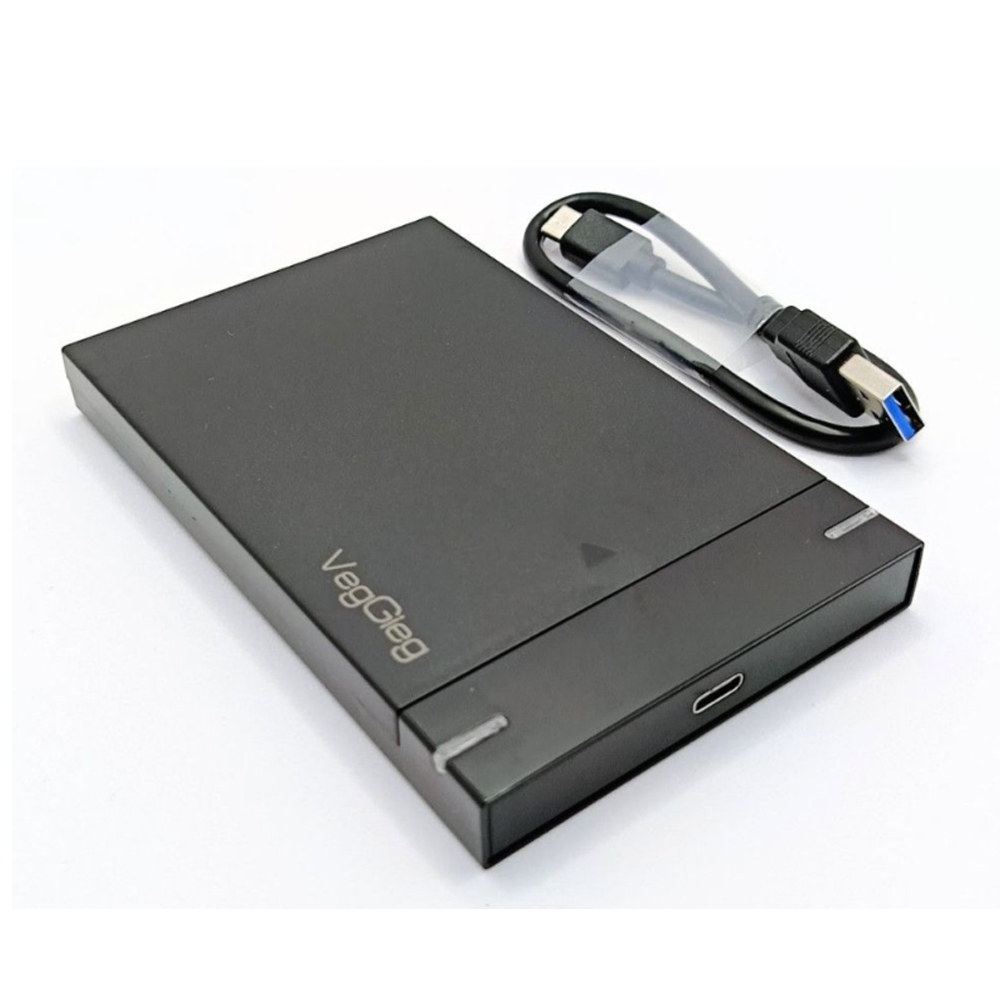 Hộp đựng ổ cứng VegGieg V-GM02 2.5inch USB-C 10Gbps