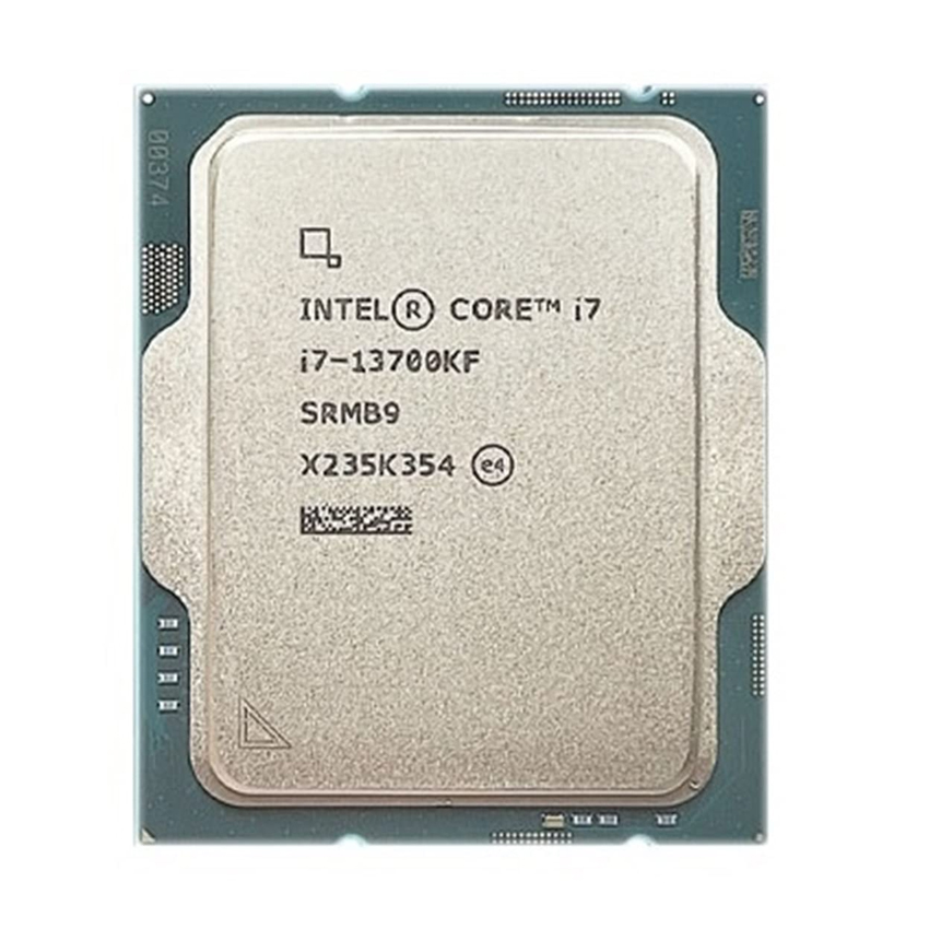 CPU Intel Core i7 13700KF Tray (Socket 1700/ Base 3.6Ghz/ Turbo 5.4GHz/ 16 Cores/ 24 Threads/ Cache 25MB)