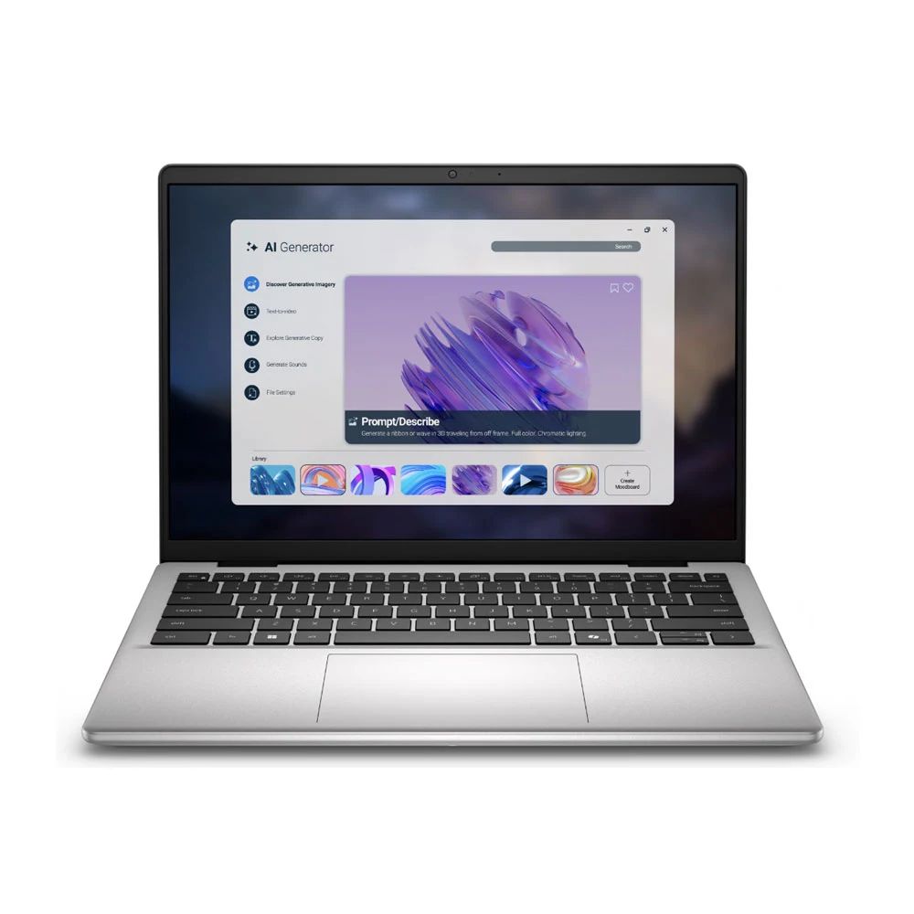 Laptop Dell 14 DC14250 F0FTK7 (Core 7 150U/ 16GB/ 512GB SSD/ MX 570A/ 14 inch WUXGA/ Win 11/ Office/ Silver/ 1Y)