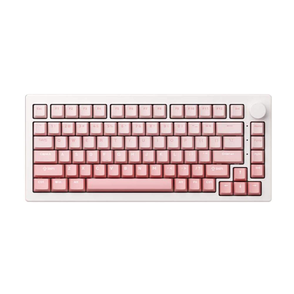 Bàn phím cơ AKKO 5075 V3 White&Pink Gradient - Frost Pink