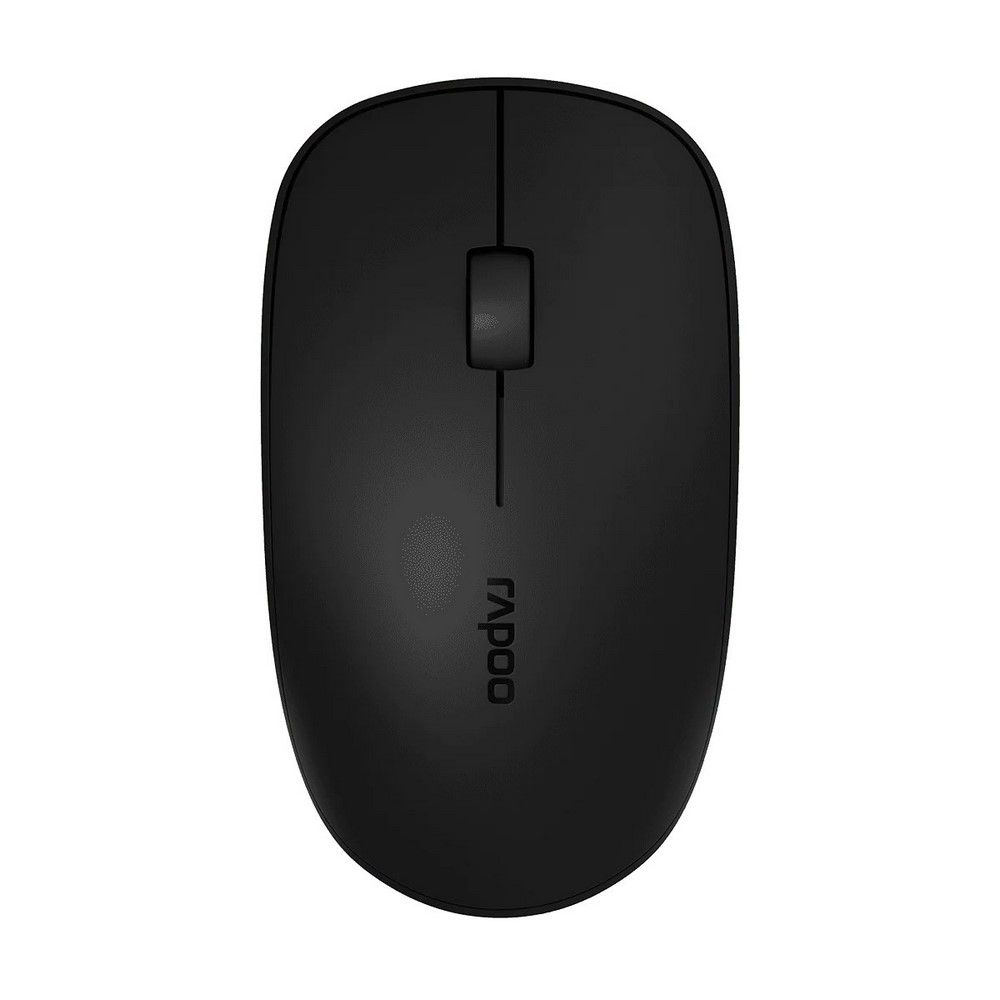 Chuột không dây Rapoo M2 DOU Silent - Đen (Bluetooth/Wireless)